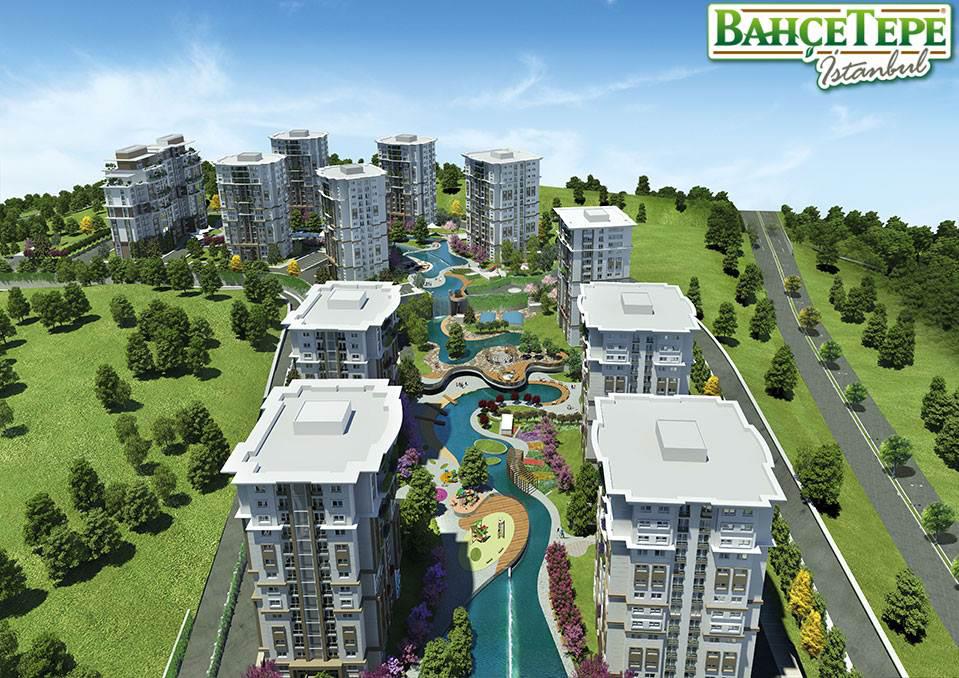MAKRO İNŞAAT BAHÇETEPE KONUTLARI PROJESİ