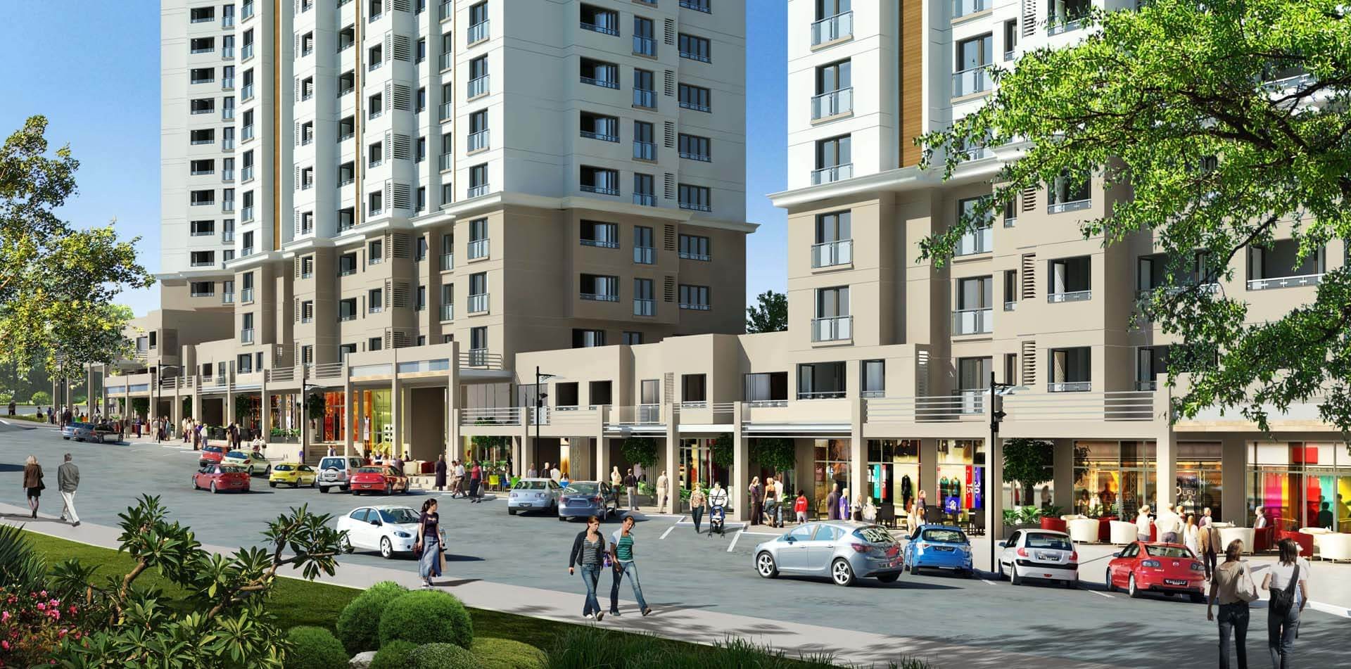 FUZUL İNŞAAT VADİYAKA PROJESİ 365 KONUT