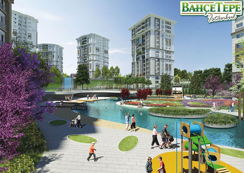 MAKRO İNŞAAT BAHÇETEPE KONUTLARI PROJESİ