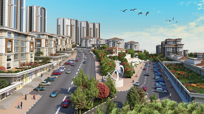 TORKAM İNŞAAT VADİTEPE PROJESİ
