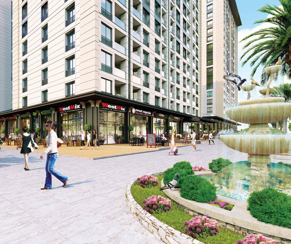 METRO HOME ŞANTİYESİ MANTOLAMA PROJESİ