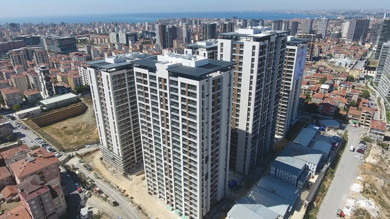 FİKİRTEPE YAŞAM MERKEZİ KABA İNŞAAT PROJESİ