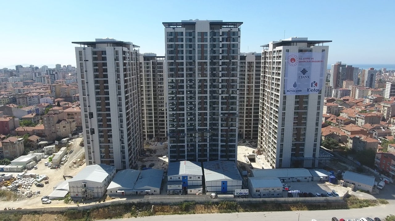 FİKİRTEPE YAŞAM MERKEZİ KABA İNŞAAT PROJESİ